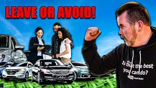 If a Car Dealer does THIS...LEAVE  Immediately!!! Car Dealer Red Flags Kevin Hunter the Homework Guy