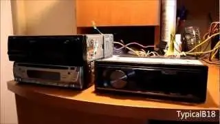 How To Power Up A Headunit/Deck/Car Stereo With A PC Power Supply (PSU)