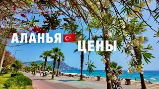 АЛАНЬЯ🇹🇷 2024❗️ШОК! ЦЕНЫ ВЫРОСЛИ НА ВСЁ❗️ЧТО СКОЛЬКО СЕЙЧАС СТОИТ в АЛАНИИ? ОТДЫХ В ТУРЦИИ СЕЙЧАС!