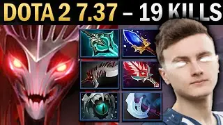 Spectre Gameplay Miracle with 19 Kills and Eye - Dota 2 7.37