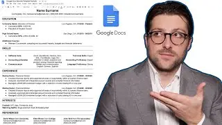 How To Make a Free Resume Template In Google Docs (2025)