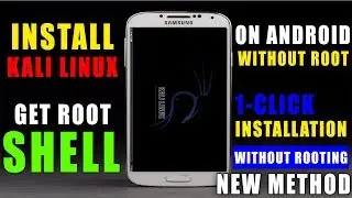 How To Install Kali Linux On Android Without Root - New Method 🔥