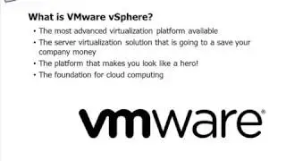 Lesson 01   Getting Started with VMware vSphere  Training Course