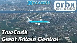 Orbx TrueEarth Great Britain Central for X-plane 11