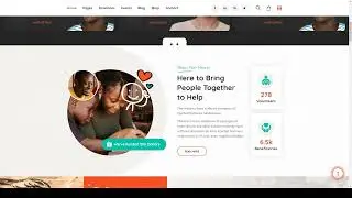 Pure Hearts - Charity and Nonprofit WordPress Theme foundation charity hub