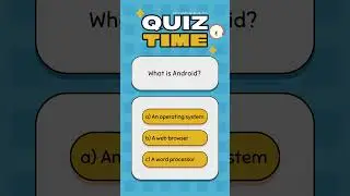 Learn and Quiz : 2 #androidtutorialforbeginners + Quick #androiddevelopment challenge!