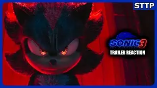 My reaction to the Sonic 3 Movie Trailer - Straight to the point