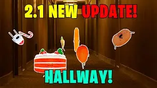 SECRET STAYCATION | 2.1 NEW UPDATE! HALLWAY & NEW GAME!