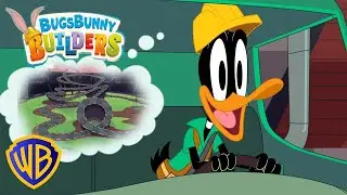 @WBKidsInternational  |  باغز باني بناةبناحلمنعطف دافي! 🦆🏎