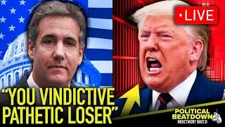 LIVE: Trump ATTACKS Cohen, Cohen NOT INTIMIDATED & READY to Strike Back