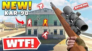 *KAR98* WARZONE 3 BEST HIGHLIGHTS! - Epic & Funny Moments #469