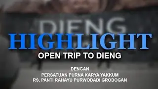 OPEN TRIP DIENG #birowisatasemarang #dieng #candiarjuna #kawahsikidang
