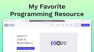 My Favorite Way to Learn Programming | Execute Program Review