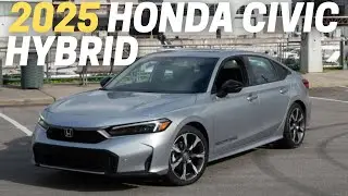 10 Things To Know Before Buying The 2025 Honda Civic Hybrid