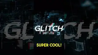 FAST AND EASY GLITCH EFFECT You NEED to TRY Next… 