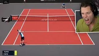 This Tennis Simulator is Unreal (TIEBREAK)