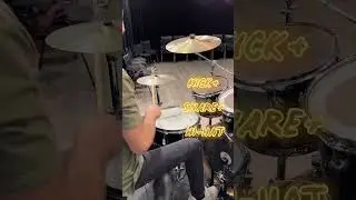 How to play Disco on drums? It's easy 🕺🥁 repeat after me