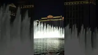 Dancing Fountains in Las Vegas