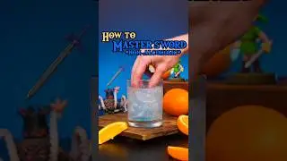 Master Sword (Mocktail Inspired by Zelda [non-alcoholic])