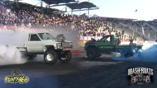 1 BURNOUT PAD || 2 BLOWN HILUX'S || ALL THE SMOKE