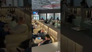 Бизнес зал - аэропорт Внуково, Москва.