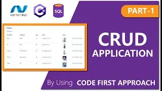 CRUD Application with Image Upload in Database Part-1 | ASP.NET MVC Tutorial in Urdu/Hindi