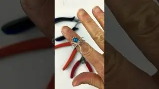 Wire Dragonfly Ring Tutorial 