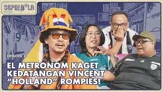 FANS INGGRIS DAN BELANDA DIPERTEMUKAN! VINCENT PERCAYA BELANDA JUARA!