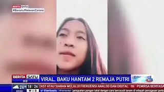 Video Viral 2 Perempuan Adu Hantam di Pantai Panarukan Buleleng