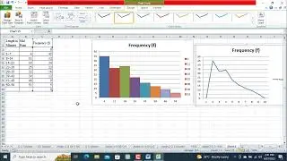 1430 Assignment 1 Solution 2023-Q 3-Frequency Polygon-Histogram-AIOU