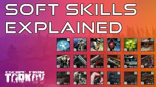 Soft Skills Explained! - Ultimate Escape From Tarkov Beginners Guide!