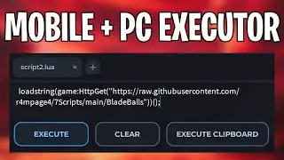 Roblox Executor Mobile + PC (NO KEY) *WORKING MAY 2024*