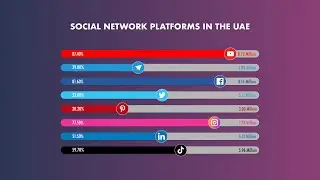 Social Media Platforms UAE - Infographics