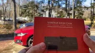 Installed the best and clearest dash cam on my car 2020