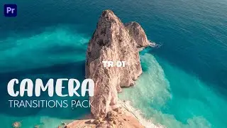 Camera Transitions Pack Premiere Pro Templates