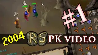 VERY OLD (2004) RuneScape PK Video #1