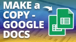 How to Copy a Google Doc the EASY Way! 🔥 [GOOGLE DOCS ©]