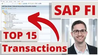 Top 15 SAP FI Transactions you MUST know ✅