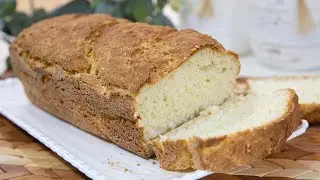 PÃO PERFEITO SEM GLÚTEN super macio com casca crocante