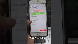 Get 125K Free instagram followers #freefollowers #instagramparfollowerkaisebadhaye2024 #igfollowers