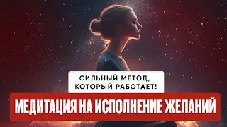 Спокойная медитация. Запрограммируй себя «На исполнение желаний»