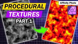 Procedural Textures - Part 1 - Intro - Tutorial for Affinity Photo