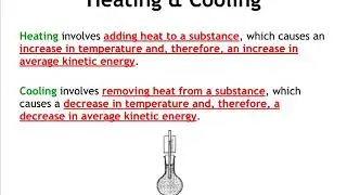 Temperature and Average Kinetic Energy | Chemistry Lesson