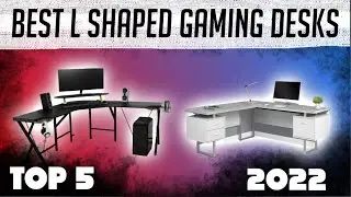 Best L Shaped Gaming desks in 2022 | Top 5 | (Great for Gaming Setups)