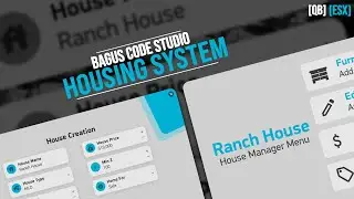 BCS Housing V2 (FiveM Complete Housing MLO/Shell/IPL)
