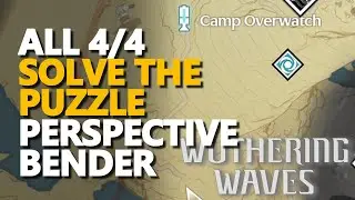 Perspective Bender Solve the Puzzle Wuthering Waves All 4/4