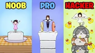 NOOB vs PRO vs HACKER - Tofu Girl