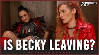 Did Becky Lynch Hint At Leaving WWE?