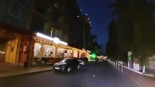 Крым, набережная 23.09.23 обстановка в Рабочем уголке, Алушта