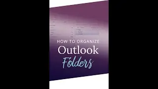 Organize your Outlook email and folders